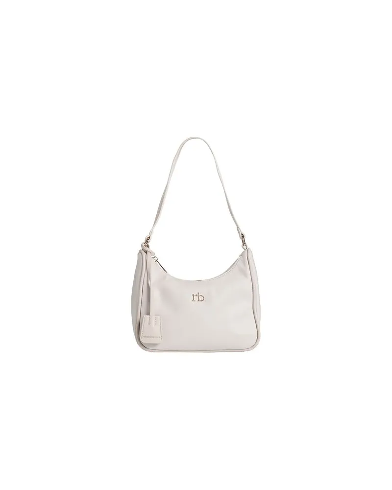 Rocco Barocco TASCHEN - Schultertaschenauf YOOX.COM Hellgrau