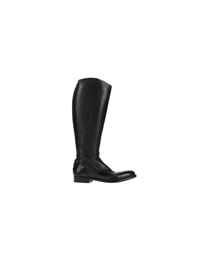 Alberto Fasciani SCHUHE - Stiefelauf YOOX.COM Schwarz
