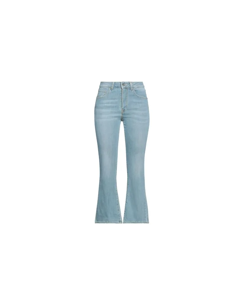 Manila Grace HOSEN & RÖCKE - Jeanshosenauf YOOX.COM Blau