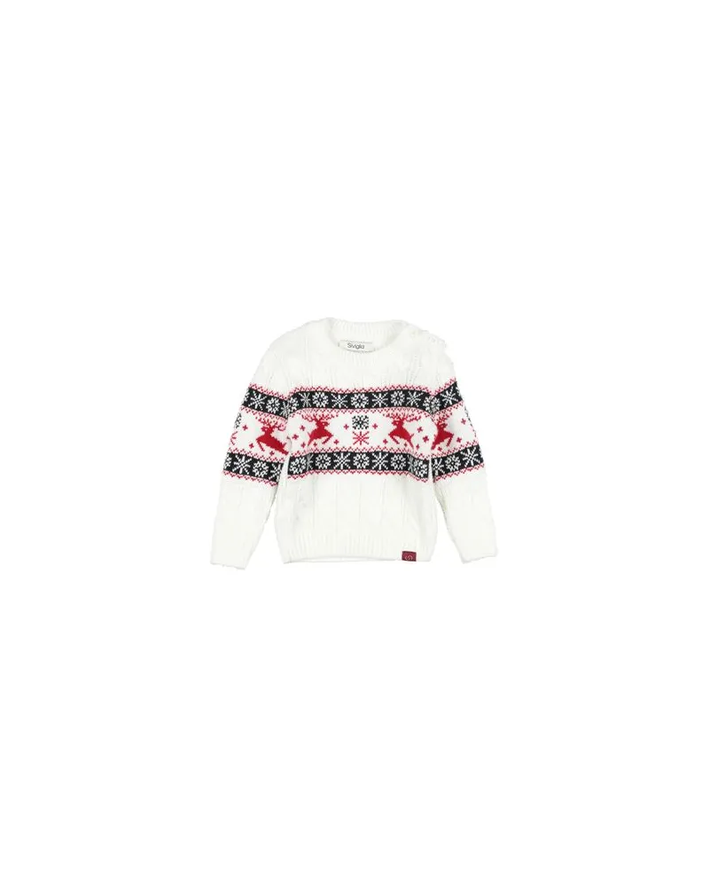Siviglia STRICKWAREN - Pulloverauf YOOX.COM Weiß