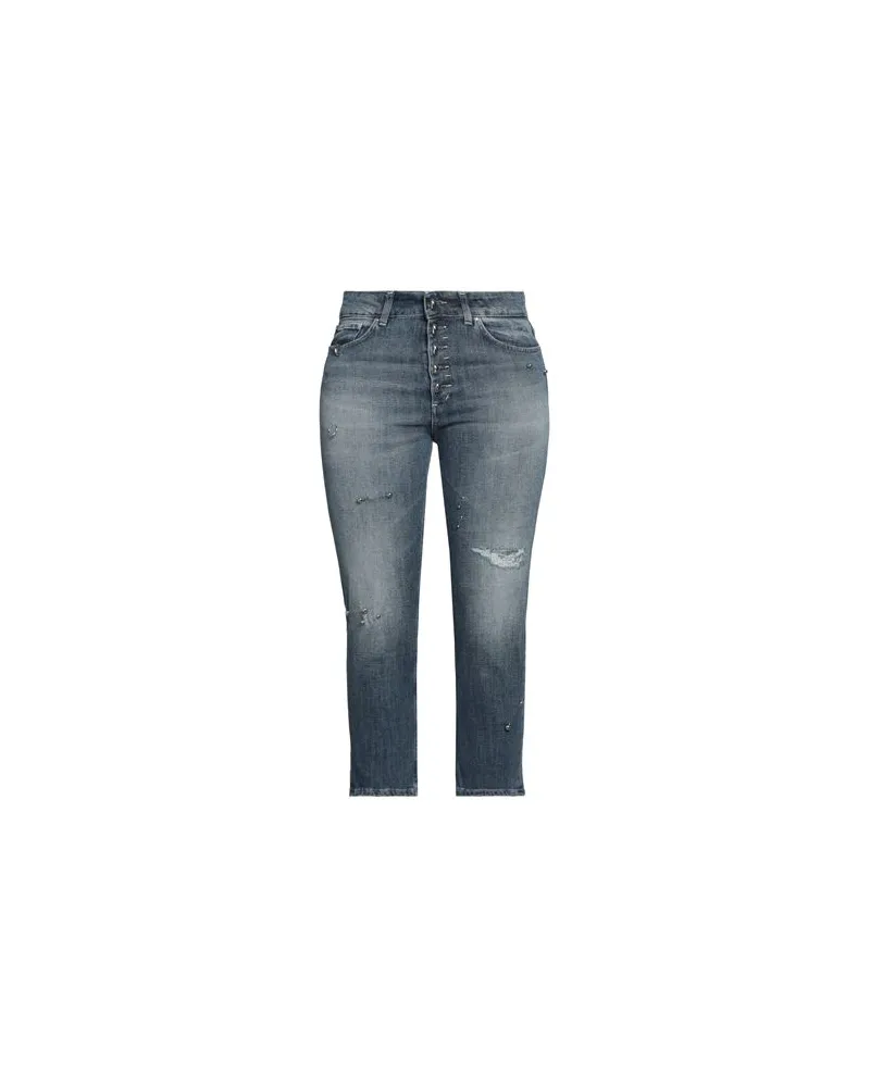 Dondup HOSEN & RÖCKE - Jeanshosenauf YOOX.COM Blau