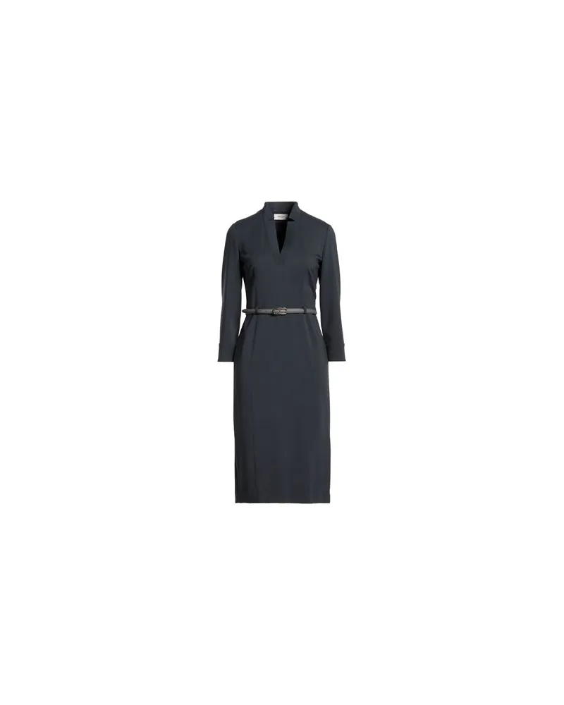 AGNONA KLEIDER - Midi-Kleiderauf YOOX.COM Braungrau
