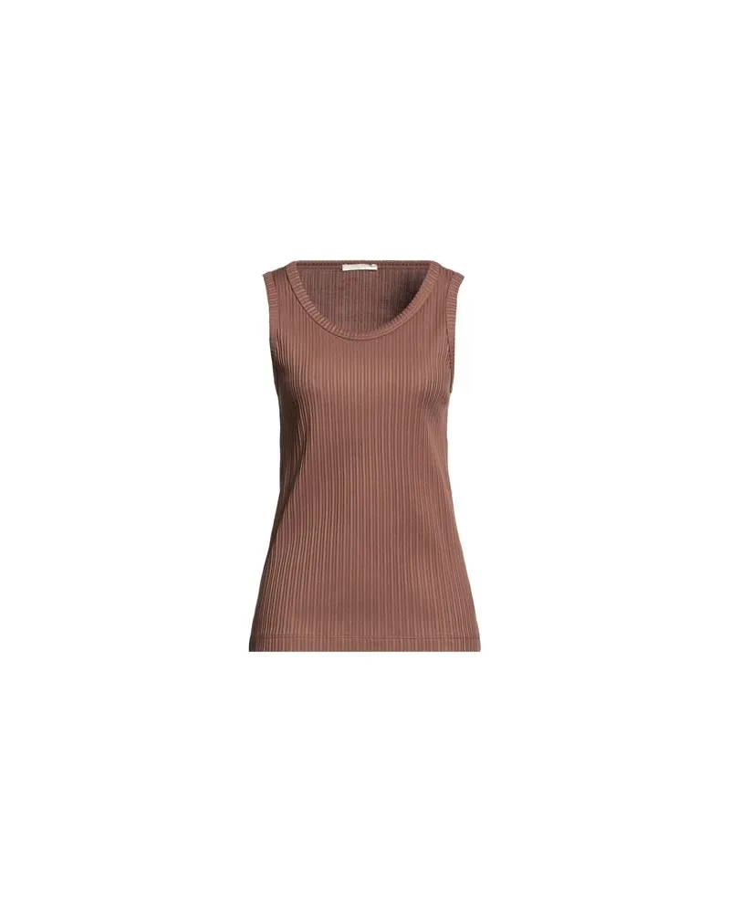 CIRCOLO 1901 TOPS - Tank Topsauf YOOX.COM Braun