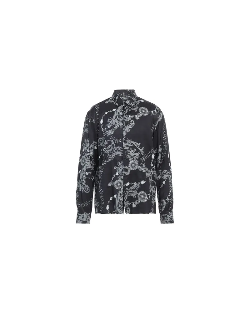 Versace Jeans TOPS - Hemdenauf YOOX.COM Schwarz