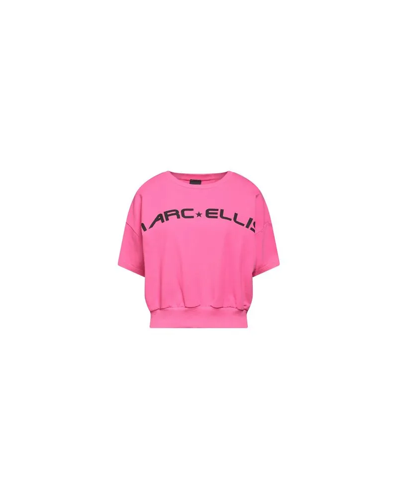 MARC ELLIS TOPS - Sweatshirtsauf YOOX.COM Fuchsia