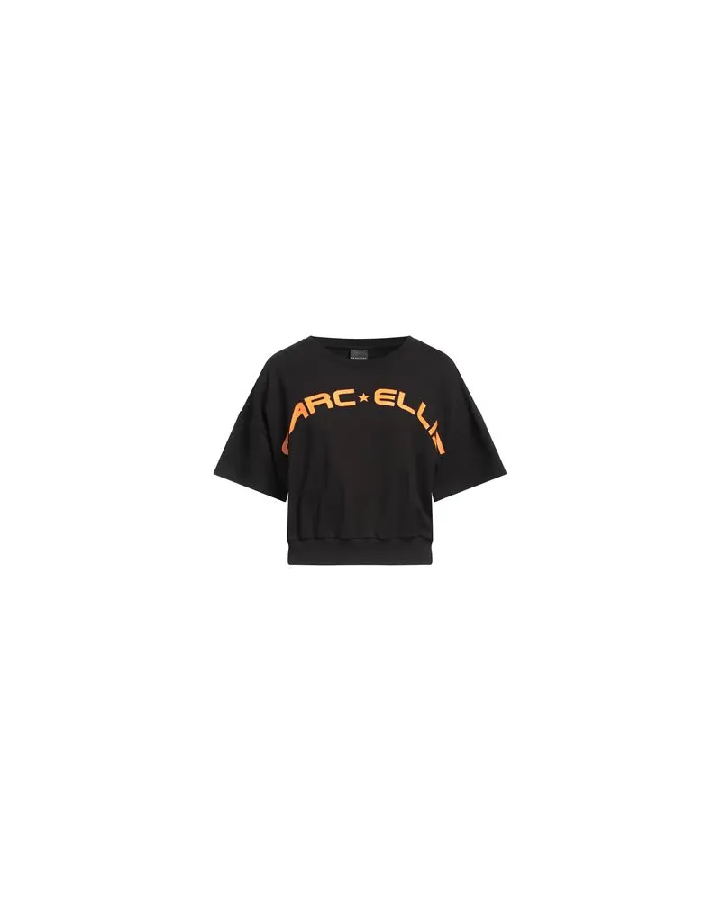MARC ELLIS TOPS - Sweatshirtsauf YOOX.COM Schwarz