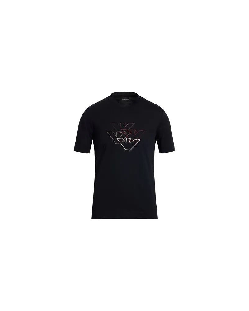 Emporio Armani TOPS - T-shirtsauf YOOX.COM Nachtblau