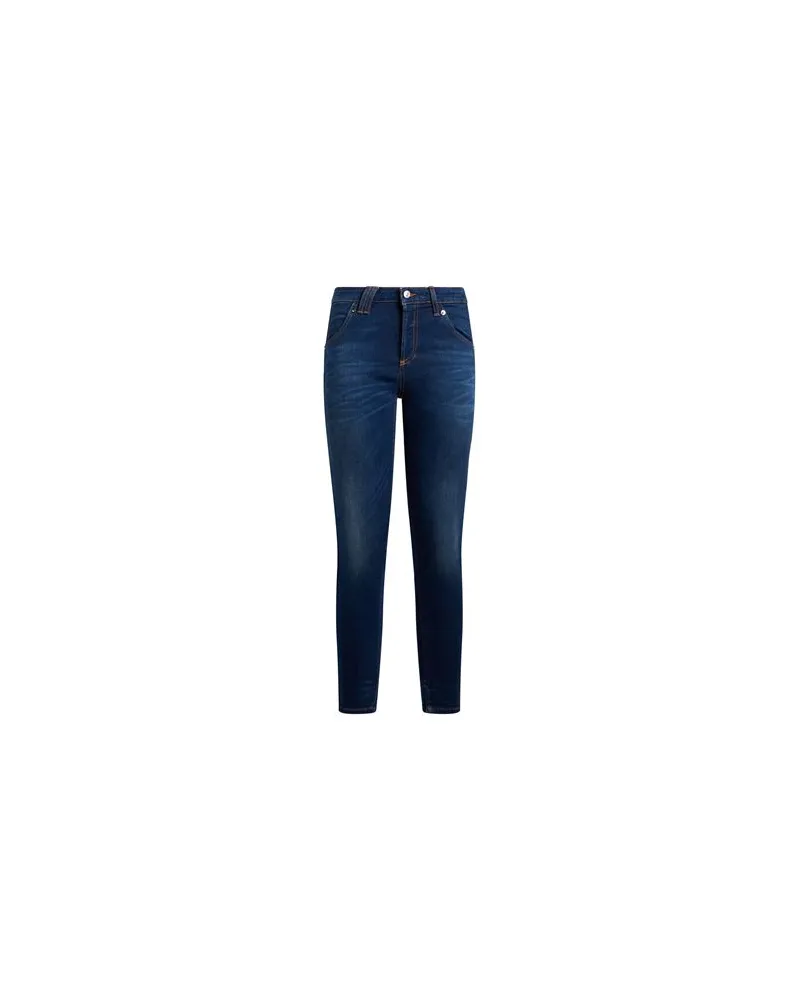 Roy Roger's HOSEN & RÖCKE - Jeanshosenauf YOOX.COM Blau