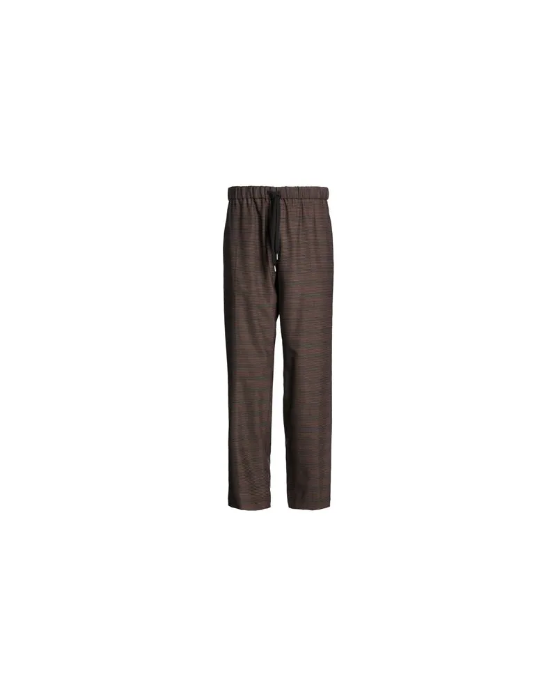 Maison Margiela HOSEN & RÖCKE - Hosenauf YOOX.COM Dunkelbraun