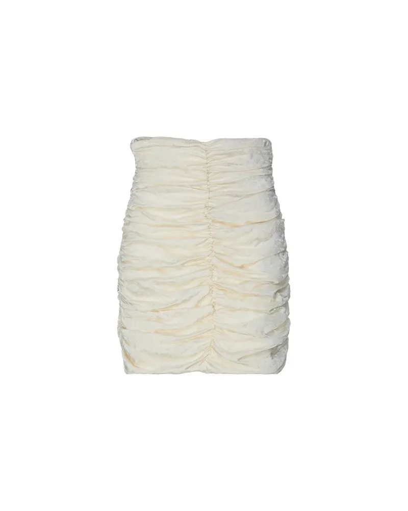 Jijil HOSEN & RÖCKE - Miniröckeauf YOOX.COM Elfenbein