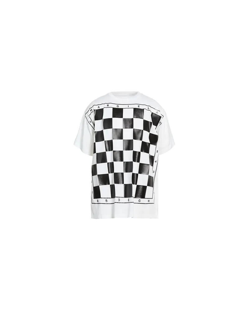 Maison Margiela TOPS - T-shirtsauf YOOX.COM Weiß