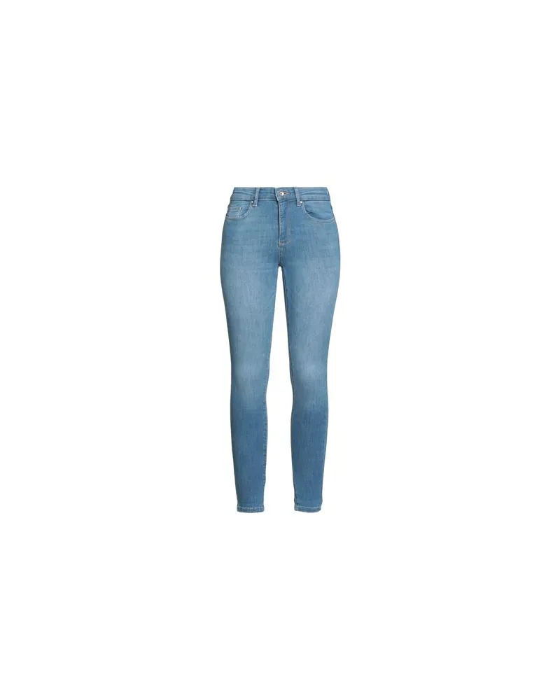 only HOSEN & RÖCKE - Jeanshosenauf YOOX.COM Blau