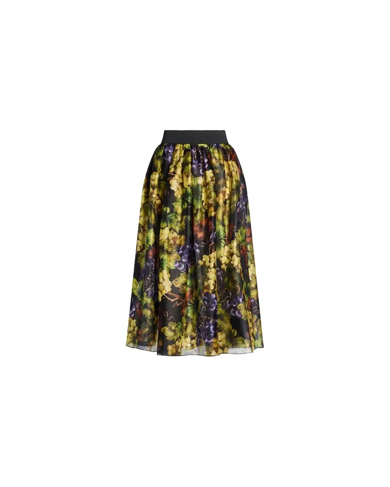 Dolce & Gabbana HOSEN & RÖCKE - Midi-Röckeauf YOOX.COM Schwarz