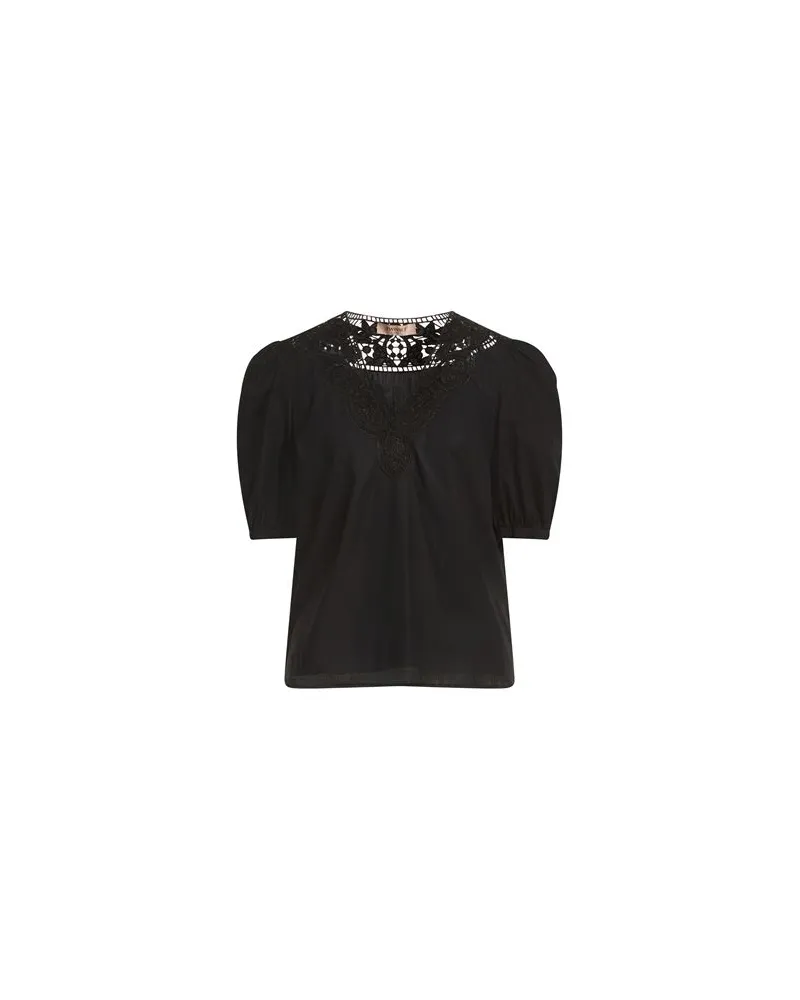 Twin-Set TOPS - Topsauf YOOX.COM Schwarz