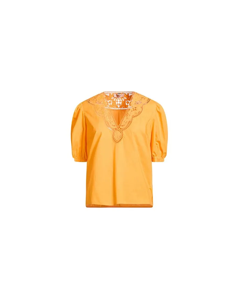 Twin-Set TOPS - Topsauf YOOX.COM Mandarine