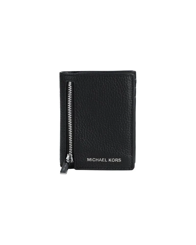 Michael Kors Kleinlederwaren - Brieftaschenauf YOOX.COM Schwarz