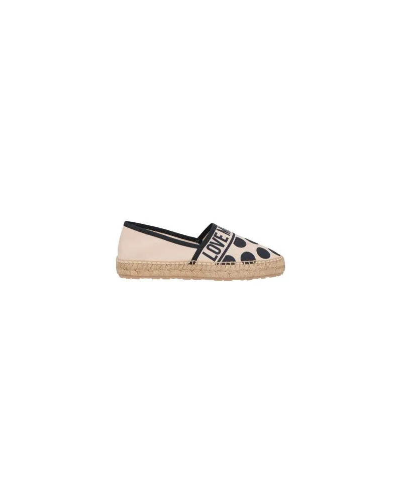 Moschino SCHUHE - Espadrillesauf YOOX.COM Beige