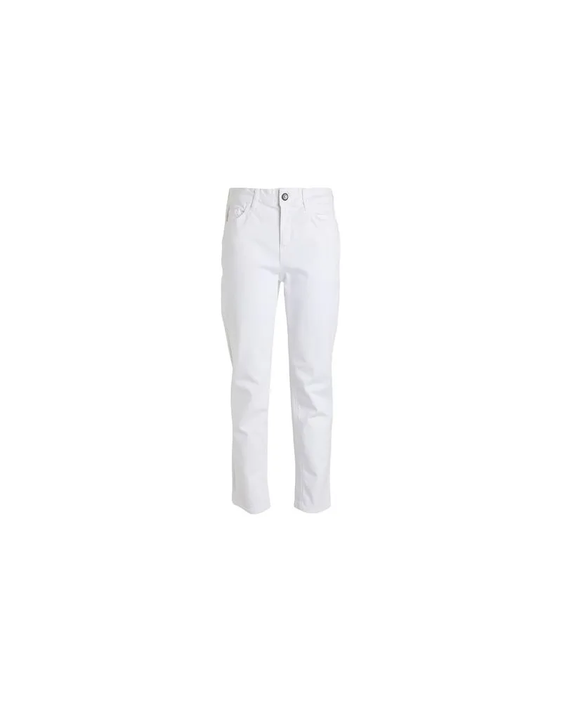 Liu Jo HOSEN & RÖCKE - Jeanshosenauf YOOX.COM Weiß