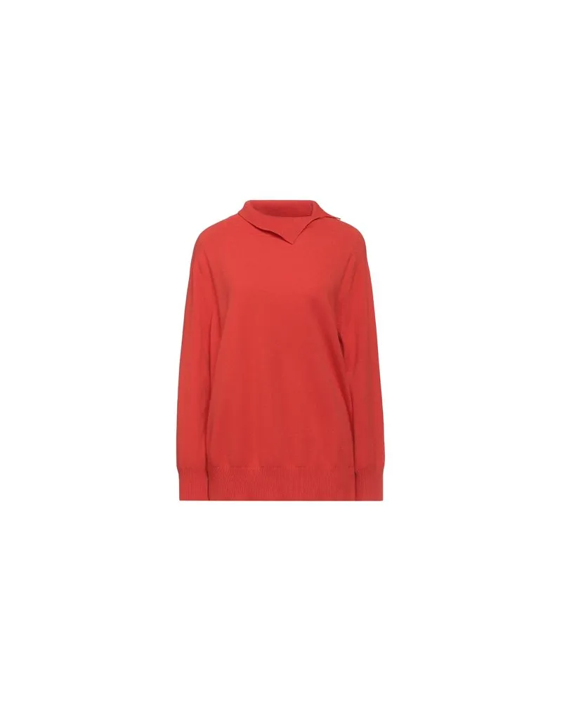 Malo STRICKWAREN - Pulloverauf YOOX.COM Orange