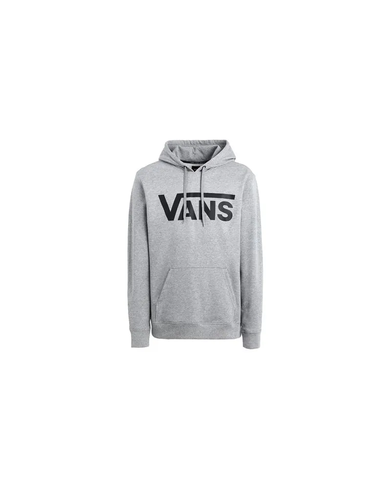Vans MN  CLASSIC PO HOODIE II  - TOPS - Sweatshirtsauf YOOX.COM Hellgrau