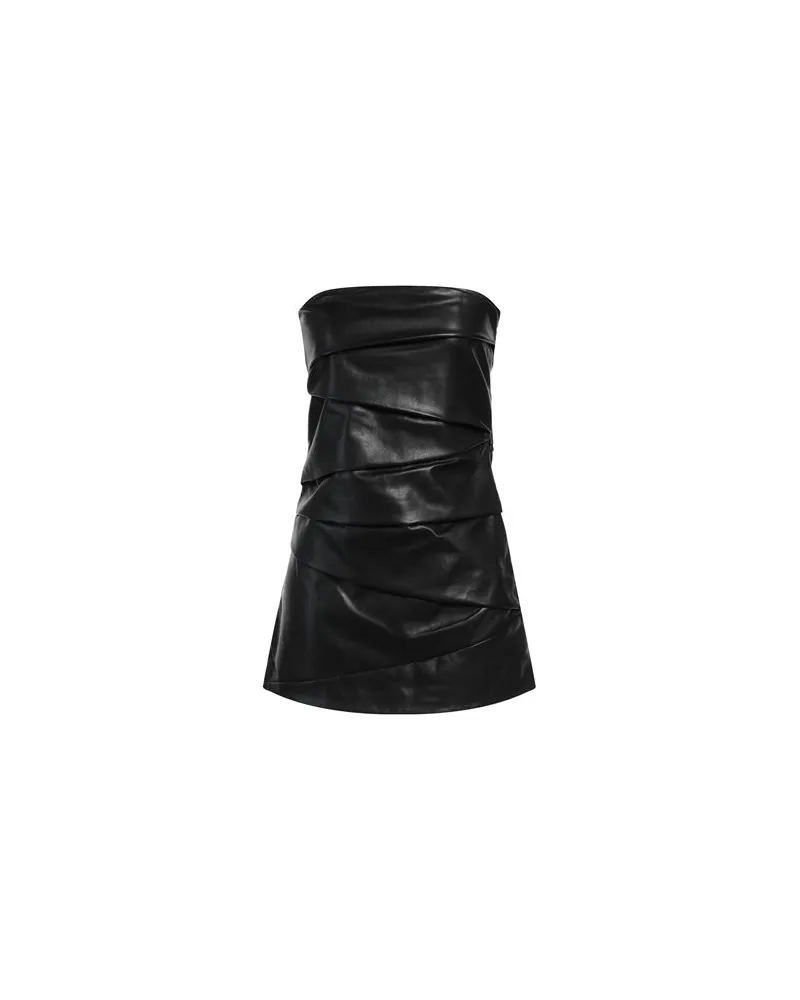 Philosophy Di Lorenzo Serafini KLEIDER - Mini-Kleiderauf YOOX.COM Schwarz