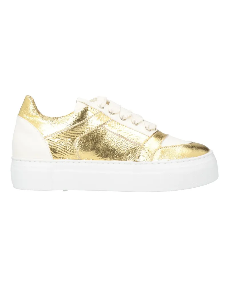 Attilio Giusti Leombruni Sneakers Gold