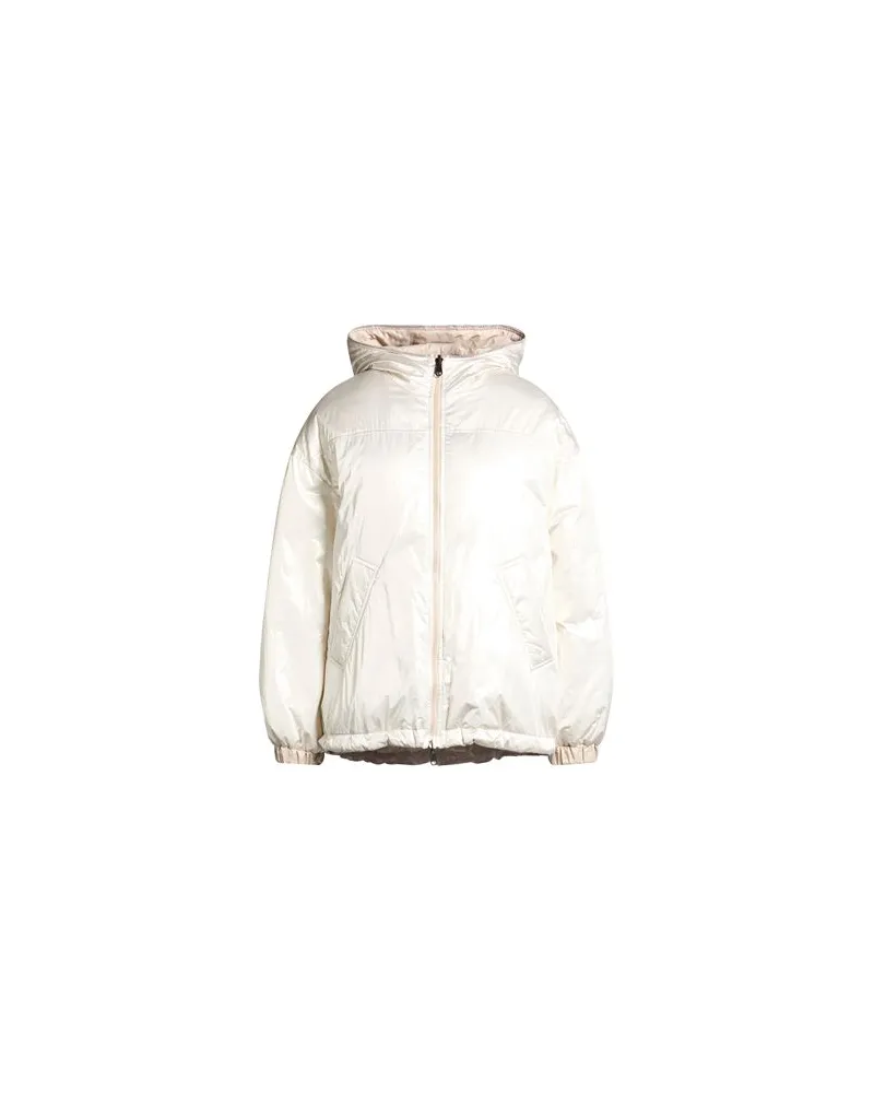 Brunello Cucinelli JACKEN & MÄNTEL - Pufferjacken & Daunenjackenauf YOOX.COM Platin