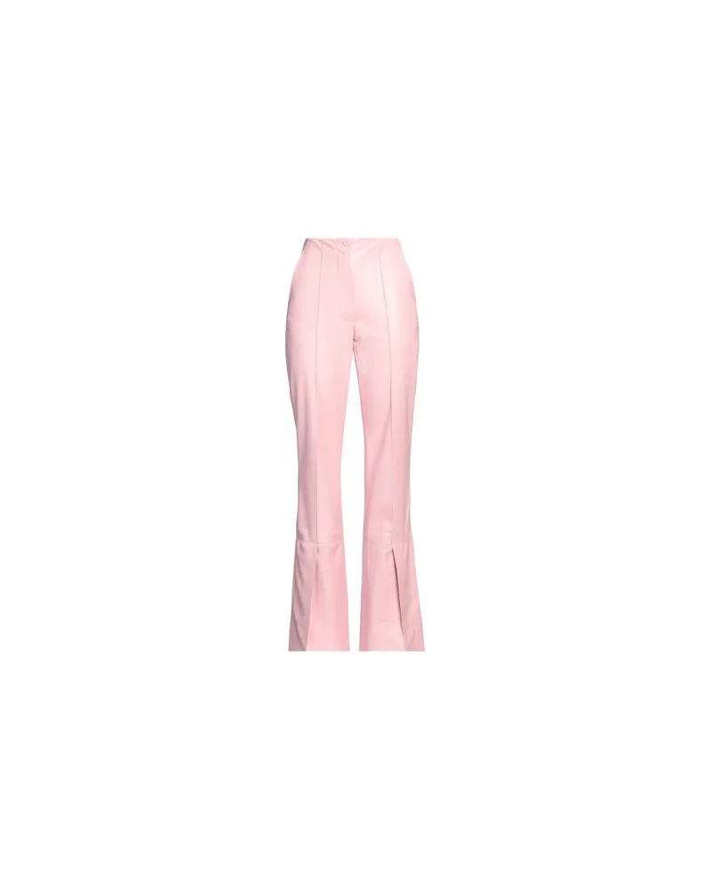 Nanushka HOSEN & RÖCKE - Hosenauf YOOX.COM Rosa