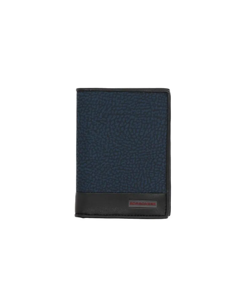 Borbonese Kleinlederwaren - Brieftaschenauf YOOX.COM Marineblau