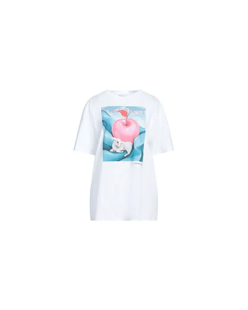 Nina Ricci TOPS - T-shirtsauf YOOX.COM Weiß