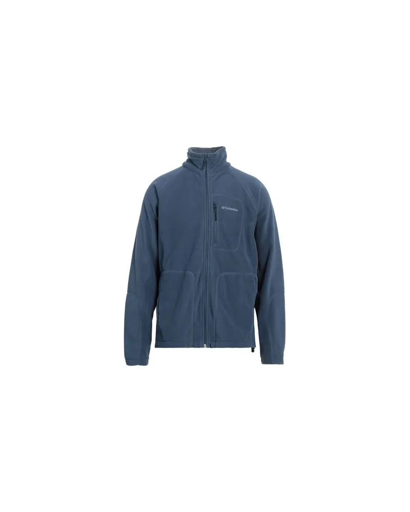 Columbia Sportswear Company FAST TREK - TOPS - Sweatshirtsauf YOOX.COM Taubenblau