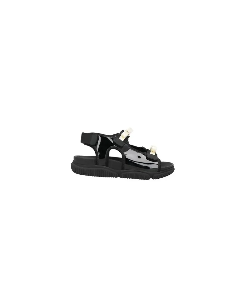 Cecilie Bahnsen SCHUHE - Sandalenauf YOOX.COM Schwarz
