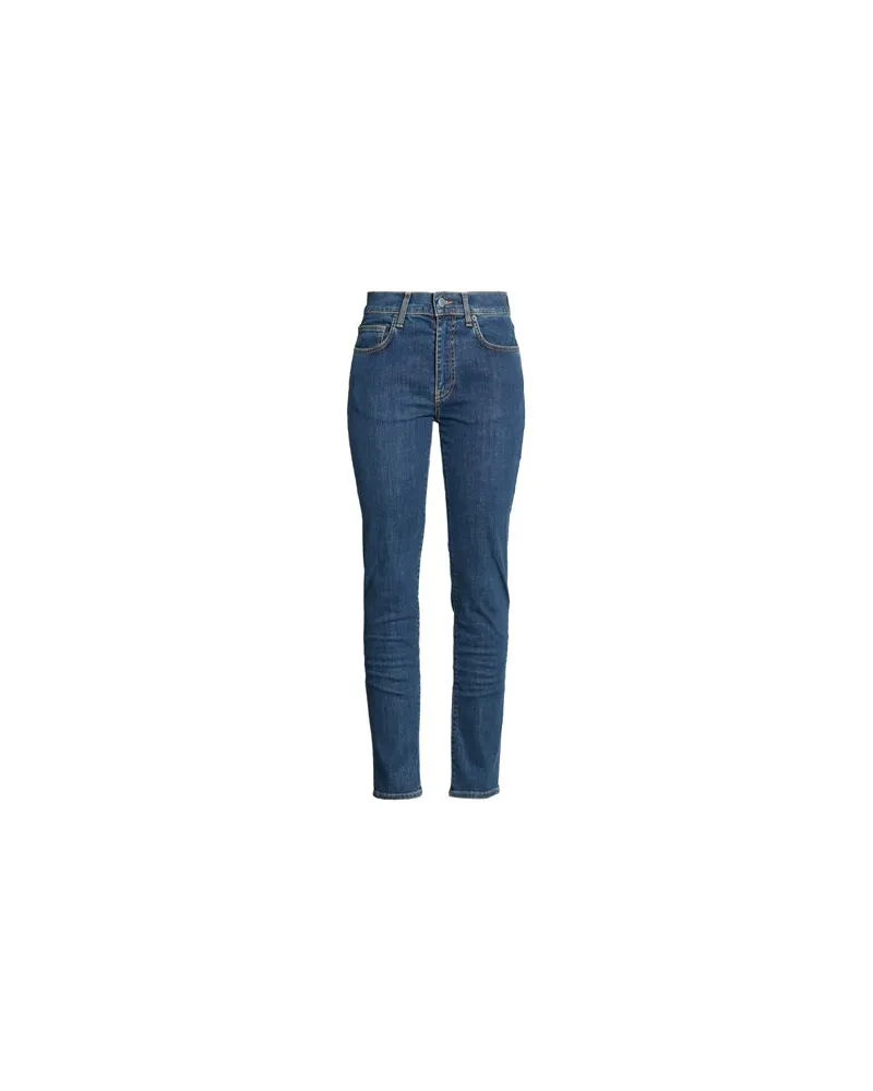 Moschino HOSEN & RÖCKE - Jeanshosenauf YOOX.COM Blau
