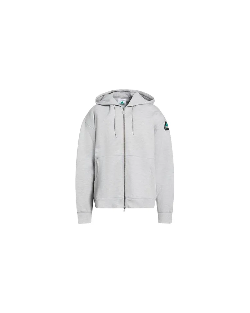 adidas EQT HDY - TOPS - Sweatshirtsauf YOOX.COM Hellgrau
