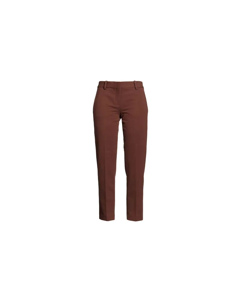 CIRCOLO 1901 HOSEN & RÖCKE - Hosenauf YOOX.COM Braun