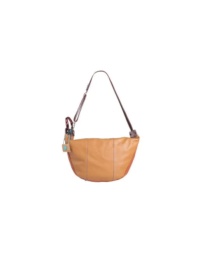 Gabs GRETA SIZE M - TASCHEN - Umhängetascheauf YOOX.COM Lederfarben