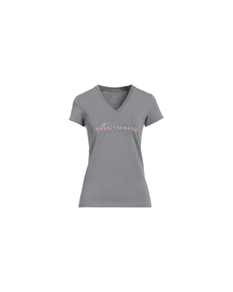 Armani Exchange TOPS - T-shirtsauf YOOX.COM Grau