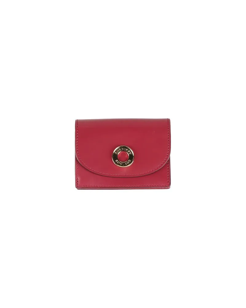 Burberry Kleinlederwaren - Portemonnaiesauf YOOX.COM Rot