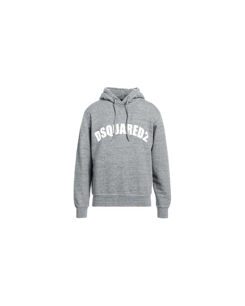 Dsquared2 TOPS - Sweatshirtsauf YOOX.COM Grau
