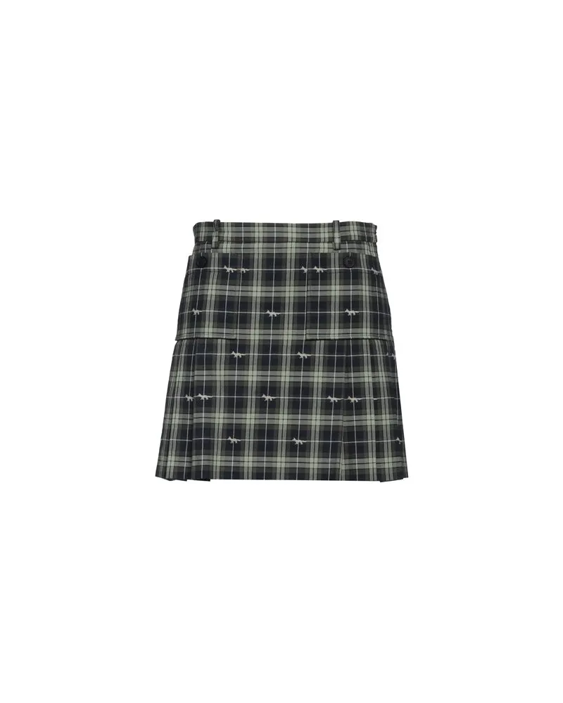 Kitsuné HOSEN & RÖCKE - Miniröckeauf YOOX.COM Salbeigrün