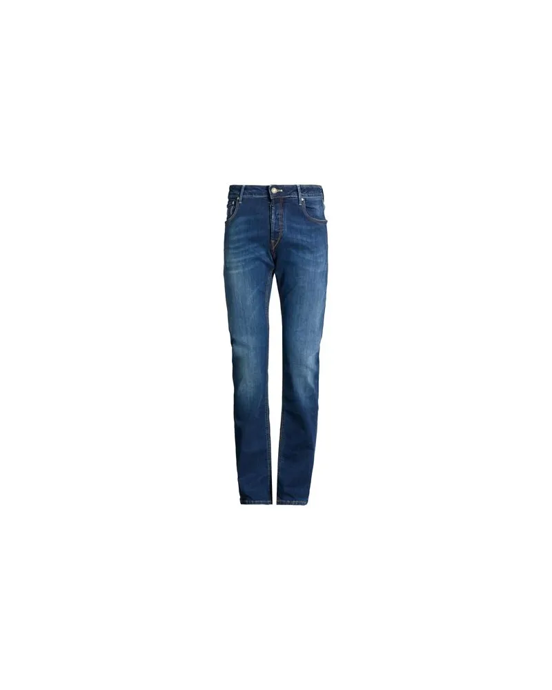 Hand Picked HOSEN & RÖCKE - Jeanshosenauf YOOX.COM Blau