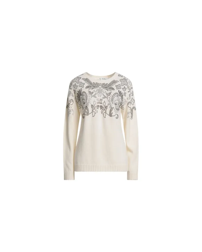 Max Mara STRICKWAREN - Pulloverauf YOOX.COM Weiß