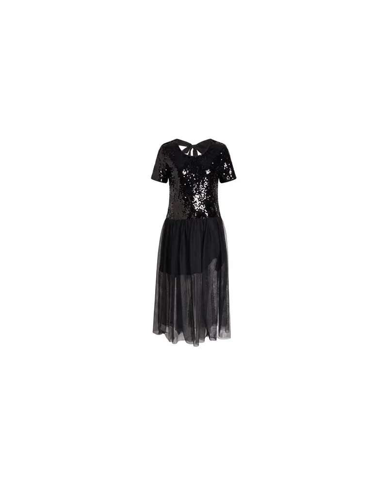 Twin-Set KLEIDER - Midi-Kleiderauf YOOX.COM Schwarz