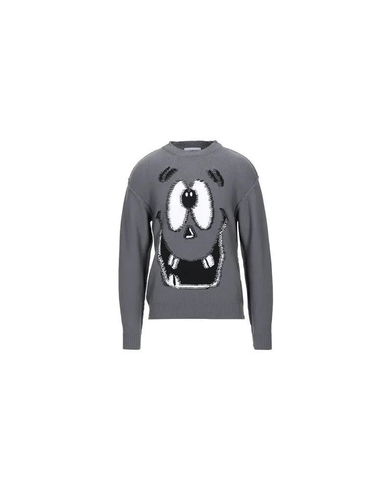 Moschino STRICKWAREN - Pulloverauf YOOX.COM Blei