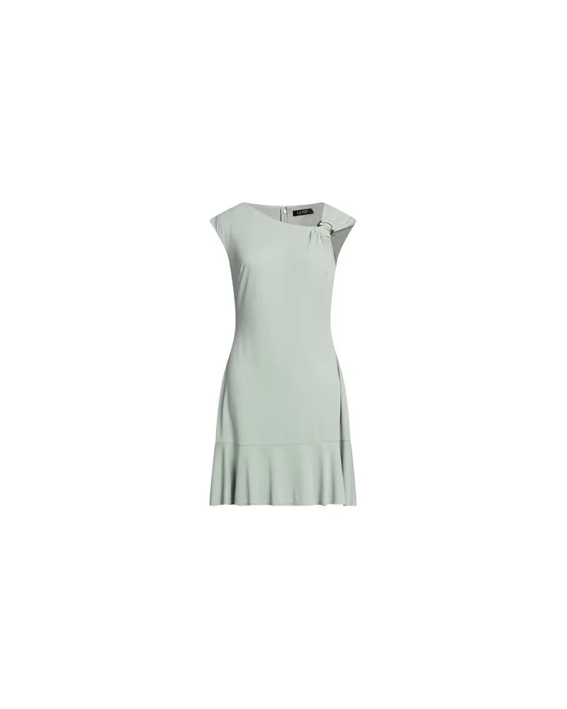 Ralph Lauren KLEIDER - Mini-Kleiderauf YOOX.COM Salbeigrün