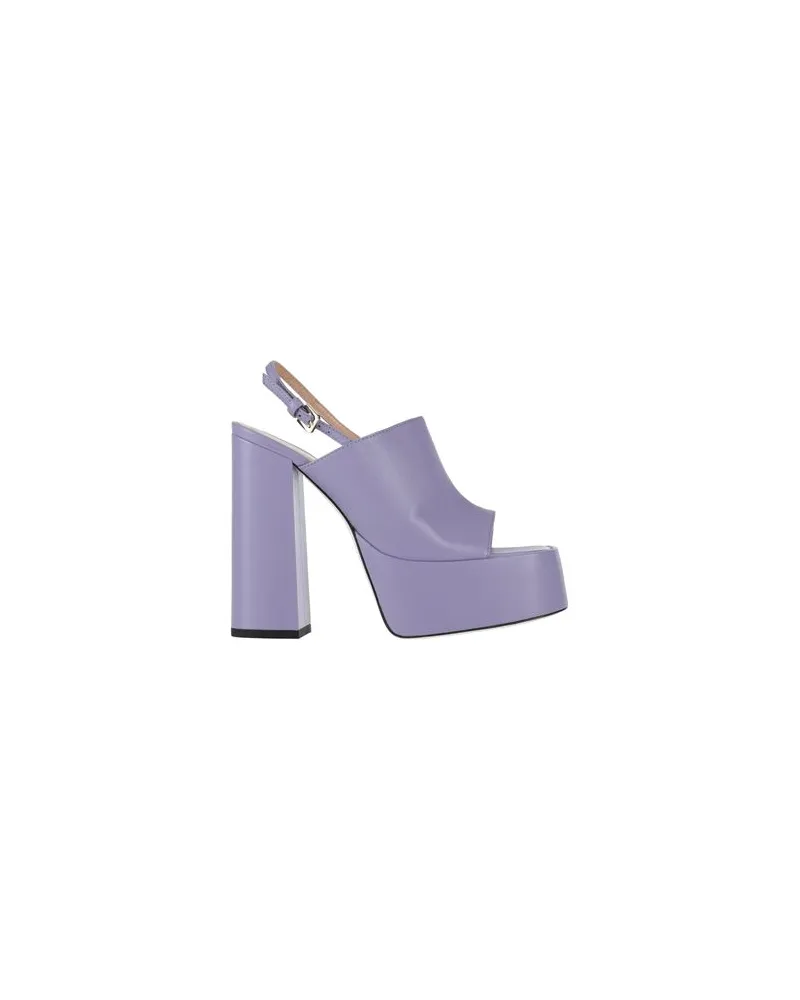 Pollini SCHUHE - Sandalenauf YOOX.COM Lila