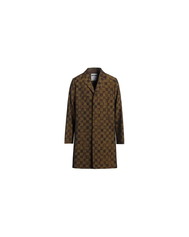 Moschino COUTURE - JACKEN & MÄNTEL - Jacken, Mäntel & Trenchcoatsauf YOOX.COM Khaki