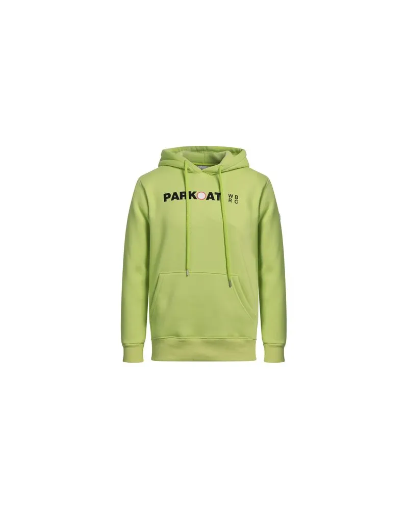 PARKOAT TOPS - Sweatshirtsauf YOOX.COM Limettengrün