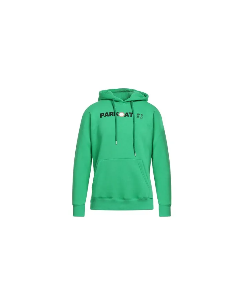 PARKOAT TOPS - Sweatshirtsauf YOOX.COM Grün