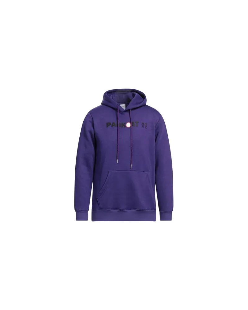 PARKOAT TOPS - Sweatshirtsauf YOOX.COM Violett
